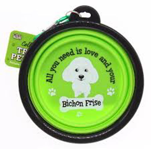 Picture of BICHON FRISE BOWL